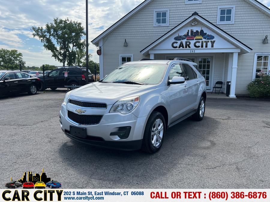 2015 Chevrolet Equinox AWD 4dr LT w/1LT, available for sale in East Windsor, Connecticut | Car City LLC. East Windsor, Connecticut