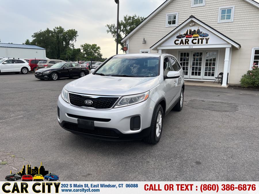 2014 Kia Sorento 2WD 4dr I4 LX, available for sale in East Windsor, Connecticut | Car City LLC. East Windsor, Connecticut