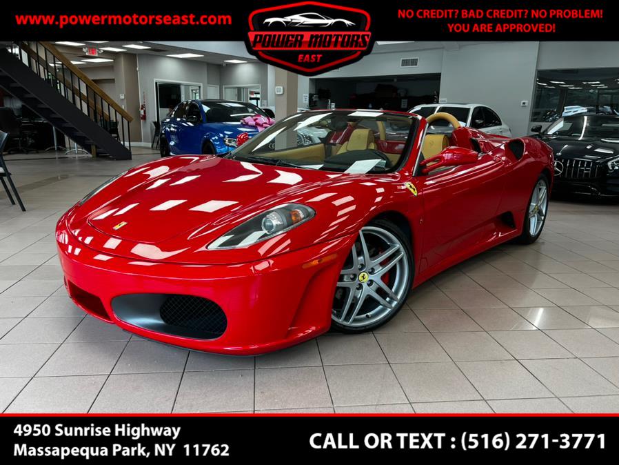 2006 Ferrari F430 2dr Convertible Spider, available for sale in Massapequa Park, New York | Power Motors East. Massapequa Park, New York