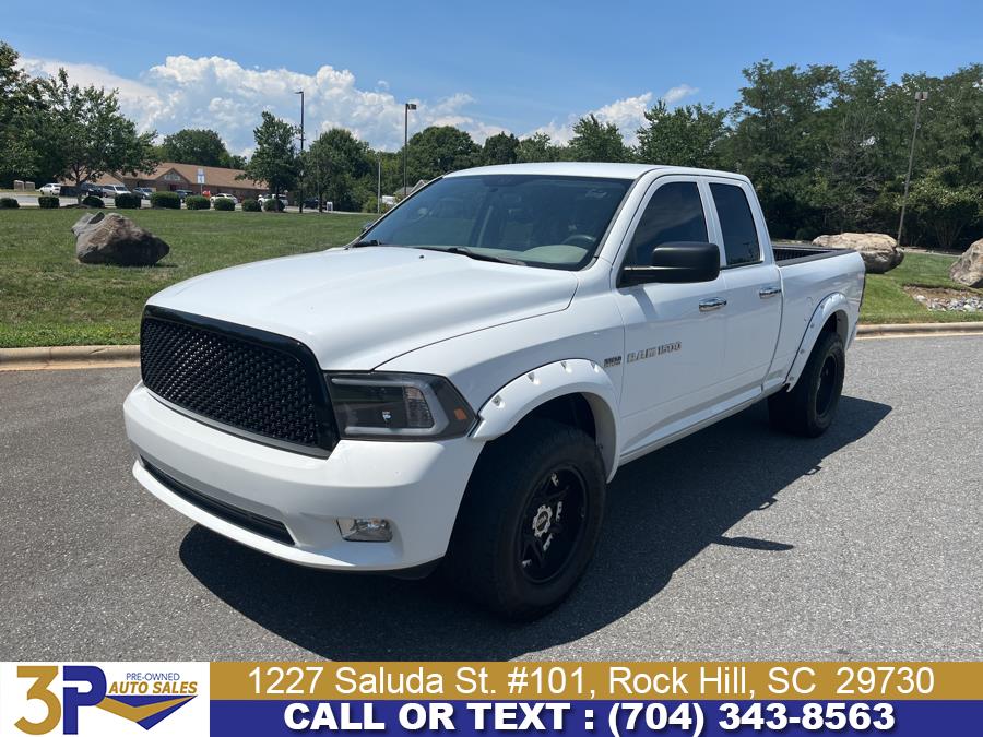 2012 Ram 1500 2WD Quad Cab 140.5" Express, available for sale in Rock Hill, South Carolina | 3 Points Auto Sales. Rock Hill, South Carolina