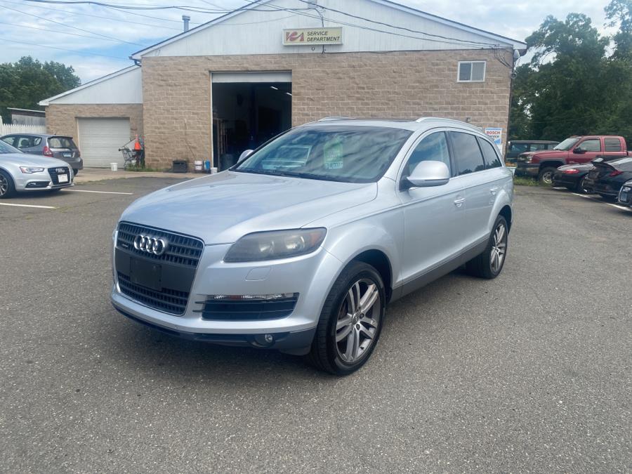 2009 Audi Q7 quattro 4dr 3.6L Premium Plus, available for sale in Wallingford, Connecticut | Vertucci Automotive Inc. Wallingford, Connecticut