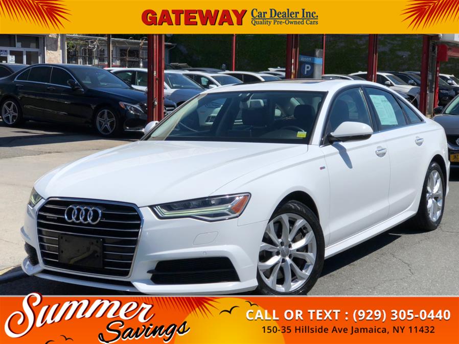 2018 Audi A6 2.0 TFSI Premium Plus quattro AWD, available for sale in Jamaica, New York | Gateway Car Dealer Inc. Jamaica, New York