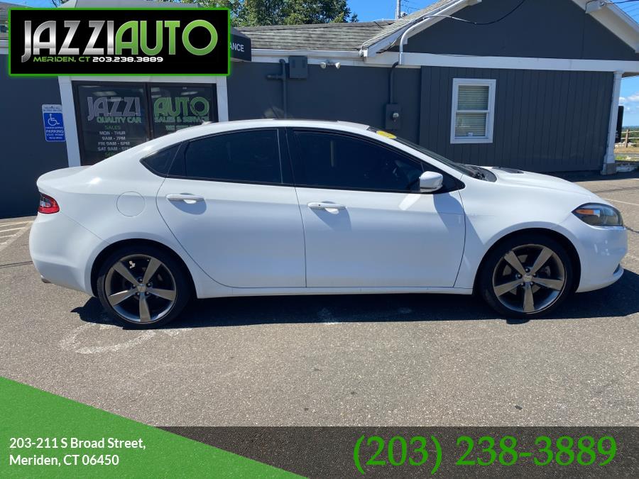 2016 Dodge Dart 4dr Sdn GT *Ltd Avail*, available for sale in Meriden, Connecticut | Jazzi Auto Sales LLC. Meriden, Connecticut