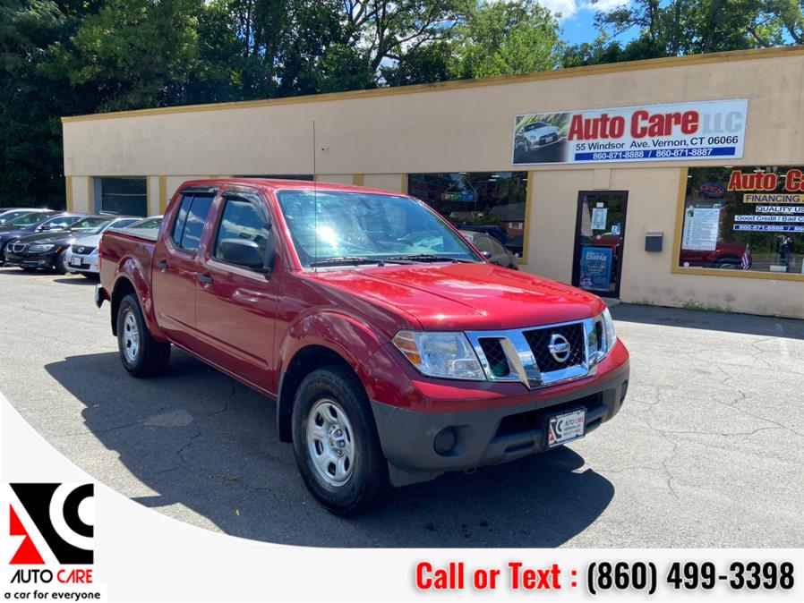 2012 Nissan Frontier 4WD Crew Cab SWB Auto S, available for sale in Vernon, Connecticut | Auto Care Motors. Vernon, Connecticut