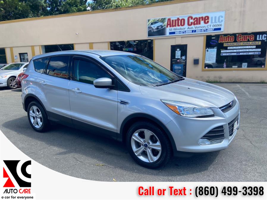 2015 Ford Escape 4WD 4dr SE, available for sale in Vernon, Connecticut | Auto Care Motors. Vernon, Connecticut