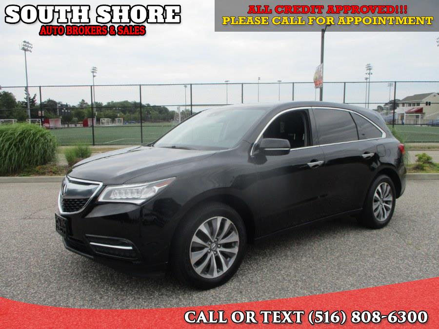 2016 Acura MDX SH-AWD 4dr w/Tech, available for sale in Massapequa, New York | South Shore Auto Brokers & Sales. Massapequa, New York
