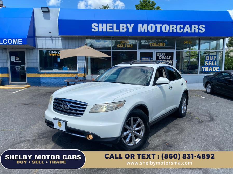 2008 Infiniti FX35 AWD 4dr, available for sale in Springfield, Massachusetts | Shelby Motor Cars. Springfield, Massachusetts