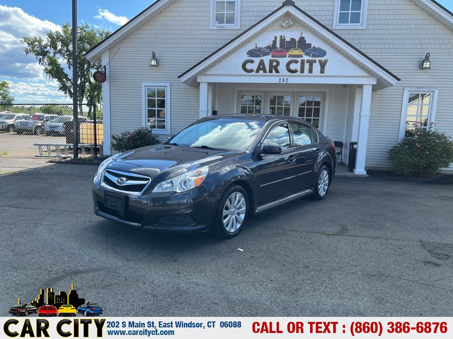 2012 Subaru Legacy 4dr Sdn H6 Auto 3.6R Premium, available for sale in East Windsor, Connecticut | Car City LLC. East Windsor, Connecticut