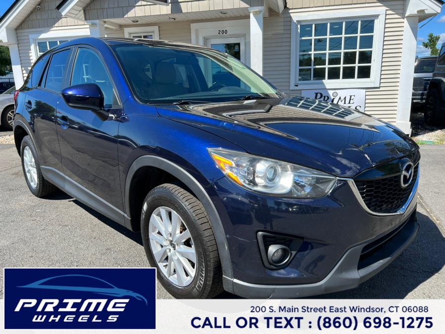 2014 Mazda CX-5 FWD 4dr Auto Touring, available for sale in East Windsor, Connecticut | Prime Wheels. East Windsor, Connecticut