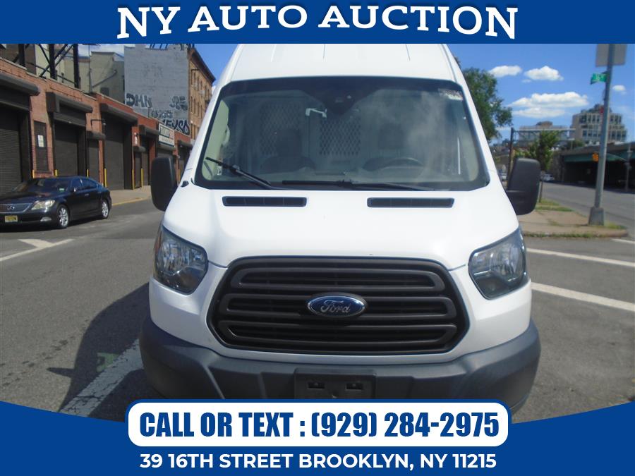 2016 Ford Transit Cargo Van T-250 148" EL Hi Rf 9000 GVWR Sliding RH Dr, available for sale in Brooklyn, New York | NY Auto Auction. Brooklyn, New York
