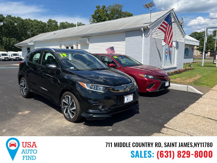 2019 Honda HR-V Sport AWD CVT, available for sale in Saint James, New York | USA Auto Find. Saint James, New York