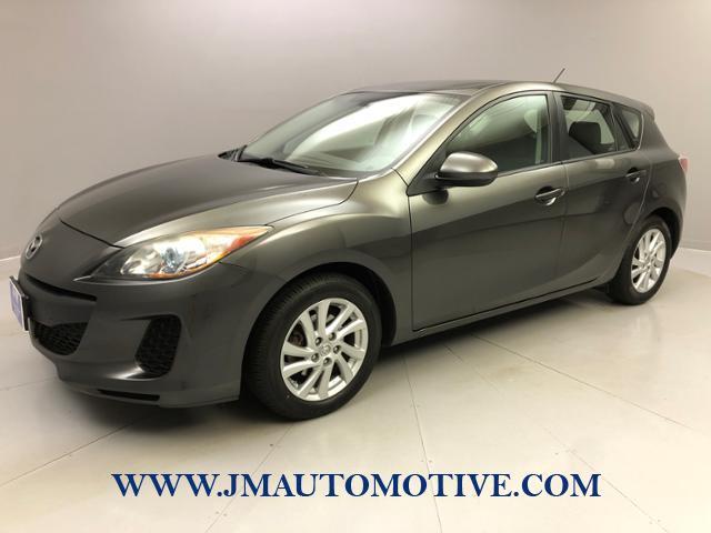 2012 Mazda Mazda3 5dr HB Auto i Touring, available for sale in Naugatuck, Connecticut | J&M Automotive Sls&Svc LLC. Naugatuck, Connecticut
