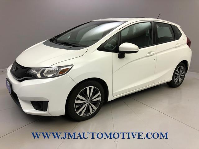 2015 Honda Fit 5dr HB CVT EX, available for sale in Naugatuck, Connecticut | J&M Automotive Sls&Svc LLC. Naugatuck, Connecticut