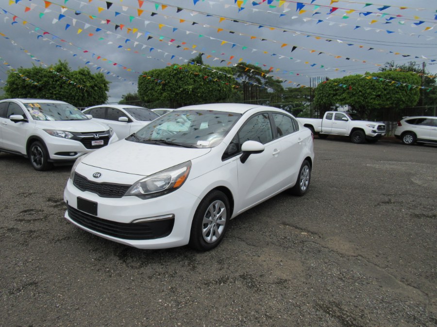 2016 Kia Rio 4dr Sdn Auto LX, available for sale in San Francisco de Macoris Rd, Dominican Republic | Hilario Auto Import. San Francisco de Macoris Rd, Dominican Republic