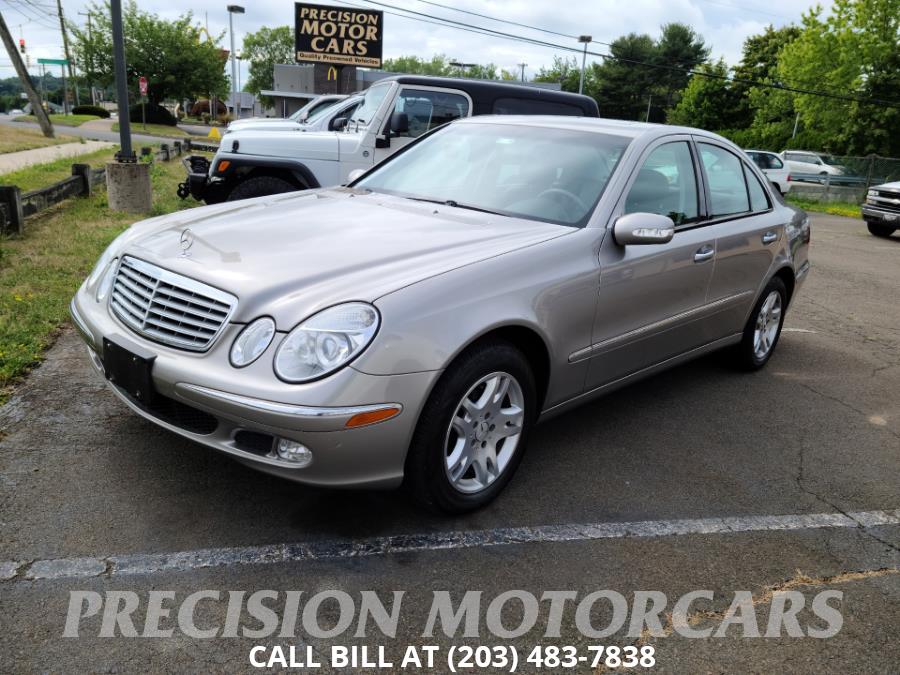 2005 Mercedes-Benz E-Class 4dr Sdn 3.2L 4MATIC *Ltd Avail*, available for sale in Branford, Connecticut | Precision Motor Cars LLC. Branford, Connecticut