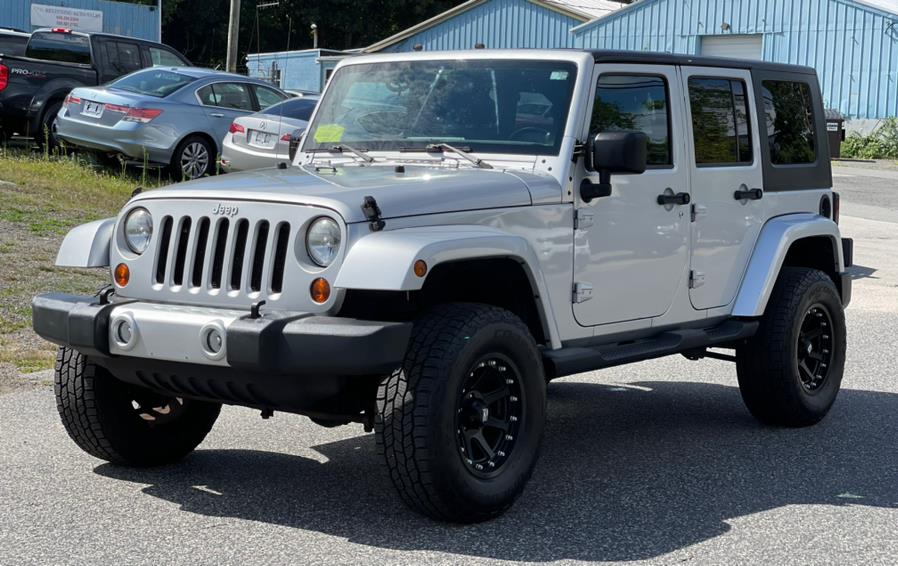 2011 Jeep Wrangler Unlimited 4WD 4dr Sahara, available for sale in Ashland, Massachusetts | New Beginning Auto Service Inc. Ashland, Massachusetts