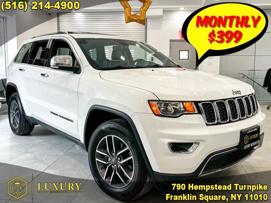 2019 Jeep Grand Cherokee Limited X 4x4, available for sale in Franklin Square, New York | Luxury Motor Club. Franklin Square, New York