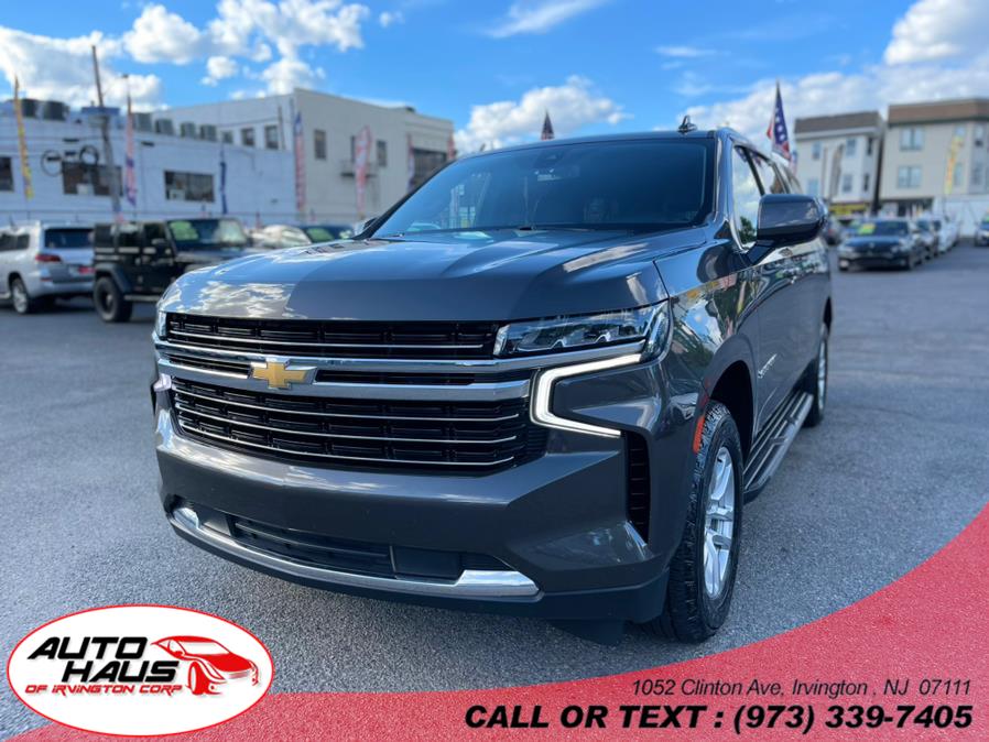 2021 Chevrolet Suburban 4WD 4dr LT, available for sale in Irvington , New Jersey | Auto Haus of Irvington Corp. Irvington , New Jersey