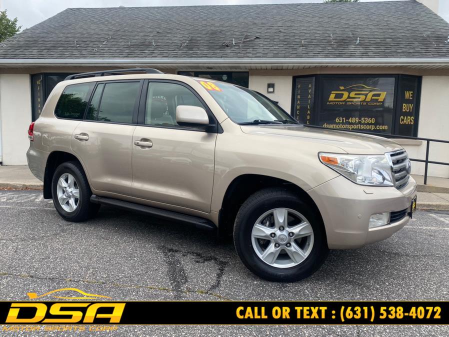 2008 Toyota Land Cruiser 4dr 4WD (Natl), available for sale in Commack, New York | DSA Motor Sports Corp. Commack, New York