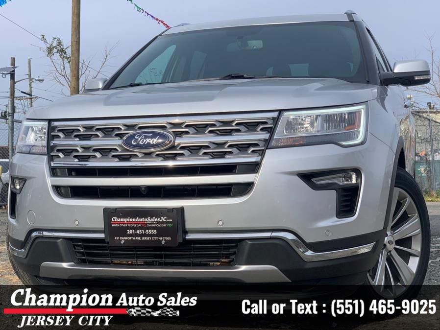 2018 Ford Explorer Limited 4WD, available for sale in Jersey City, New Jersey | Champion Auto Sales. Jersey City, New Jersey