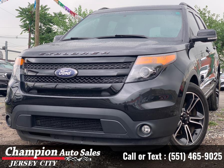 2015 Ford Explorer 4WD 4dr Sport, available for sale in Jersey City, New Jersey | Champion Auto Sales. Jersey City, New Jersey