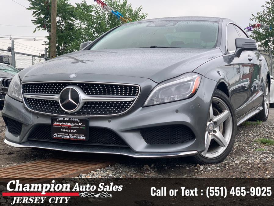 2016 Mercedes-Benz CLS 4dr Sdn CLS 550 4MATIC, available for sale in Jersey City, New Jersey | Champion Auto Sales. Jersey City, New Jersey