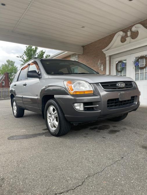 2007 Kia Sportage 4WD 4dr V6 Auto EX, available for sale in New Britain, Connecticut | Supreme Automotive. New Britain, Connecticut
