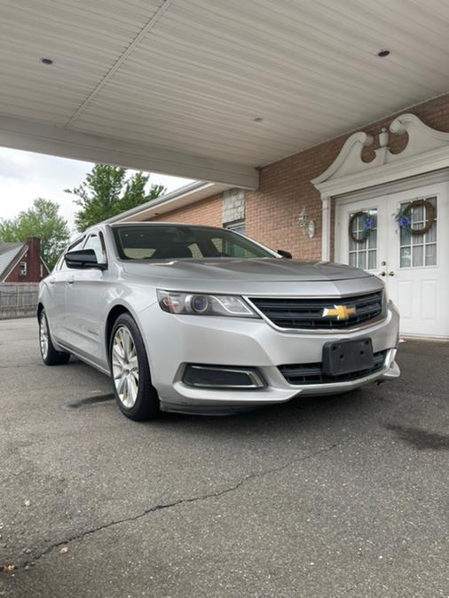 2014 Chevrolet Impala 4dr Sdn LS w/1FL, available for sale in New Britain, Connecticut | Supreme Automotive. New Britain, Connecticut