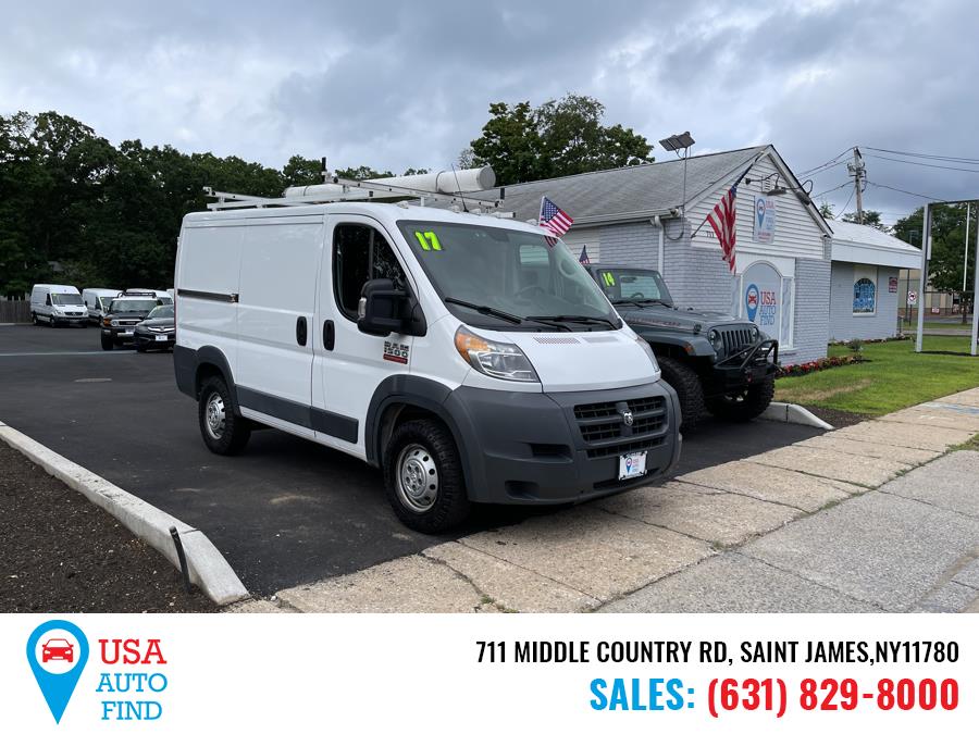 2017 Ram ProMaster Cargo Van 1500 Low Roof 118" WB, available for sale in Saint James, New York | USA Auto Find. Saint James, New York