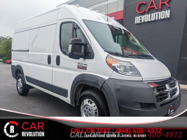2018 Ram Promaster Cargo Van 1500 w/ rearCam, available for sale in Avenel, New Jersey | Car Revolution. Avenel, New Jersey