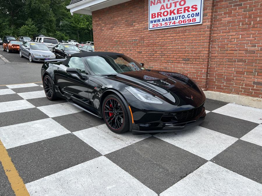 2017 Chevrolet Corvette 2dr Z06 Conv w/3LZ, available for sale in Waterbury, Connecticut | National Auto Brokers, Inc.. Waterbury, Connecticut