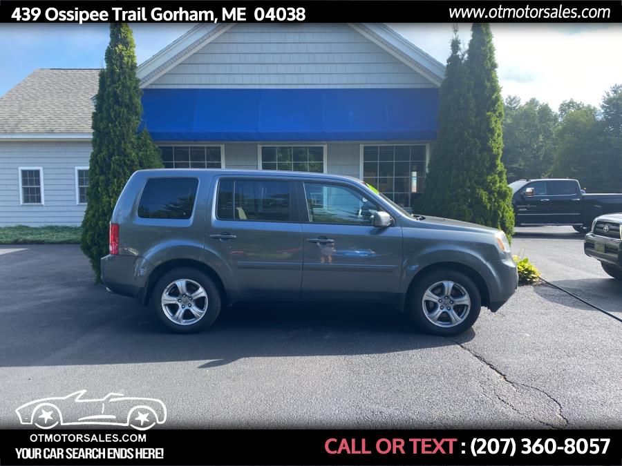 2013 Honda Pilot 4WD 4dr EX, available for sale in Gorham, Maine | Ossipee Trail Motor Sales. Gorham, Maine