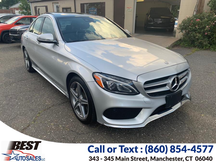 2016 Mercedes-Benz C-Class 4dr Sdn C 300 Luxury 4MATIC, available for sale in Manchester, Connecticut | Best Auto Sales LLC. Manchester, Connecticut