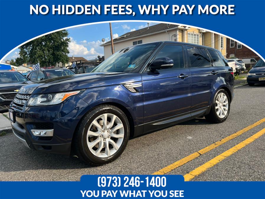 2015 Land Rover Range Rover Sport 4WD 4dr HSE, available for sale in Lodi, New Jersey | Route 46 Auto Sales Inc. Lodi, New Jersey