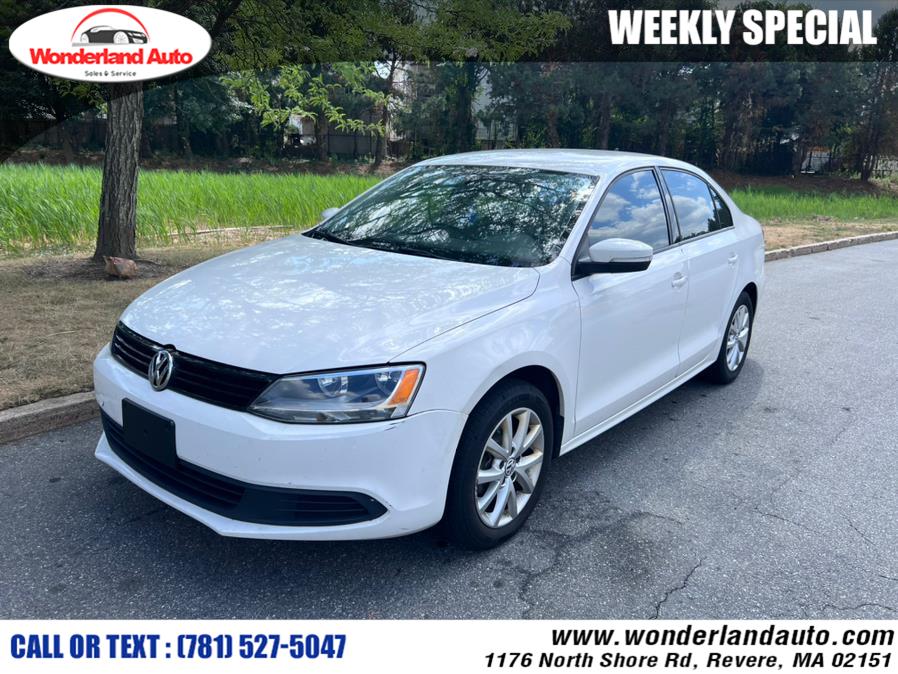 2011 Volkswagen Jetta Sedan 4dr Auto SE PZEV, available for sale in Revere, Massachusetts | Wonderland Auto. Revere, Massachusetts