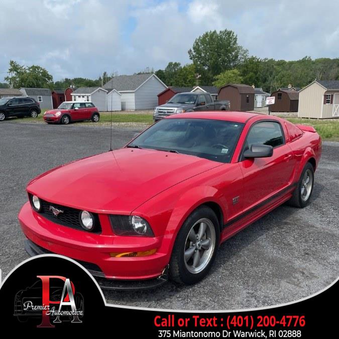 2006 Ford Mustang 2dr Cpe GT Premium, available for sale in Warwick, Rhode Island | Premier Automotive Sales. Warwick, Rhode Island