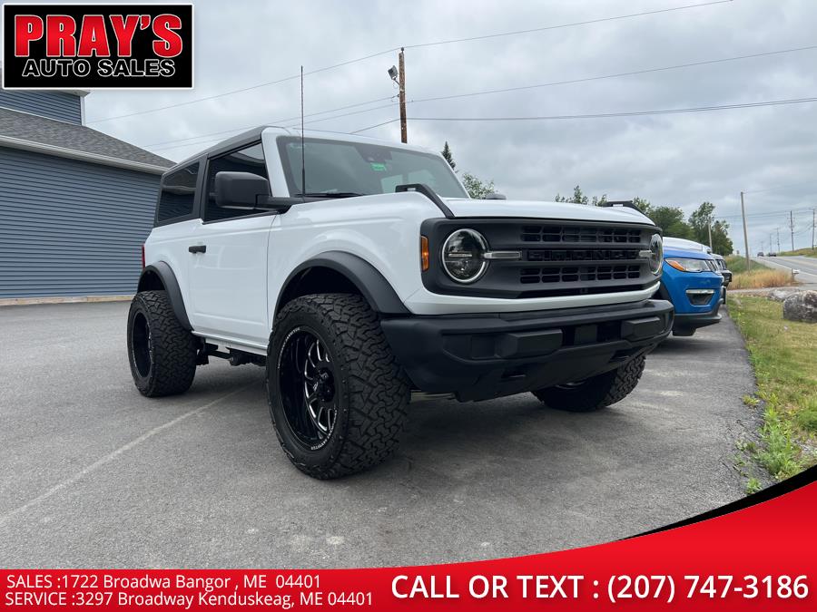 2022 Ford Bronco Base 2 Door 4x4, available for sale in Bangor , Maine | Pray's Auto Sales . Bangor , Maine