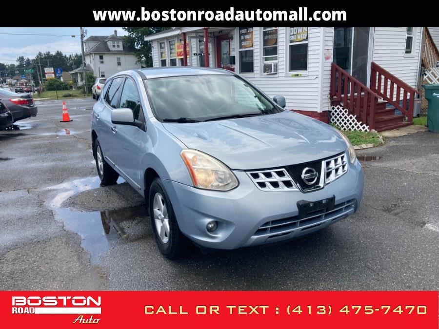2013 Nissan Rogue AWD 4dr SV, available for sale in Springfield, Massachusetts | Boston Road Auto. Springfield, Massachusetts