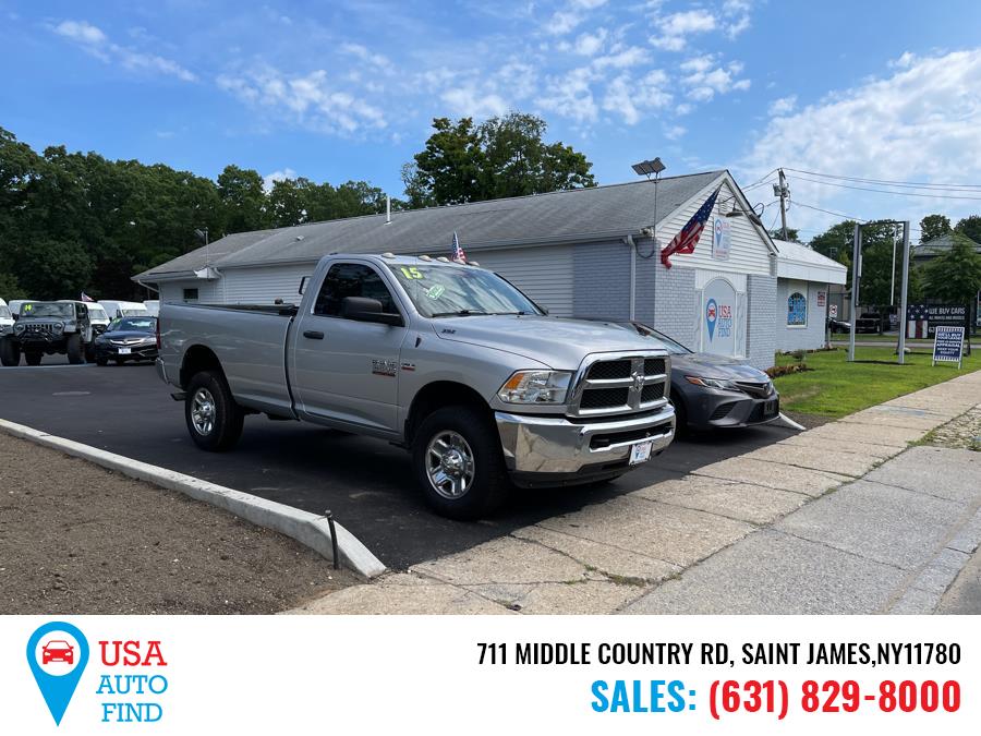 2015 Ram 2500 4WD Reg Cab 140.5" Tradesman, available for sale in Saint James, New York | USA Auto Find. Saint James, New York