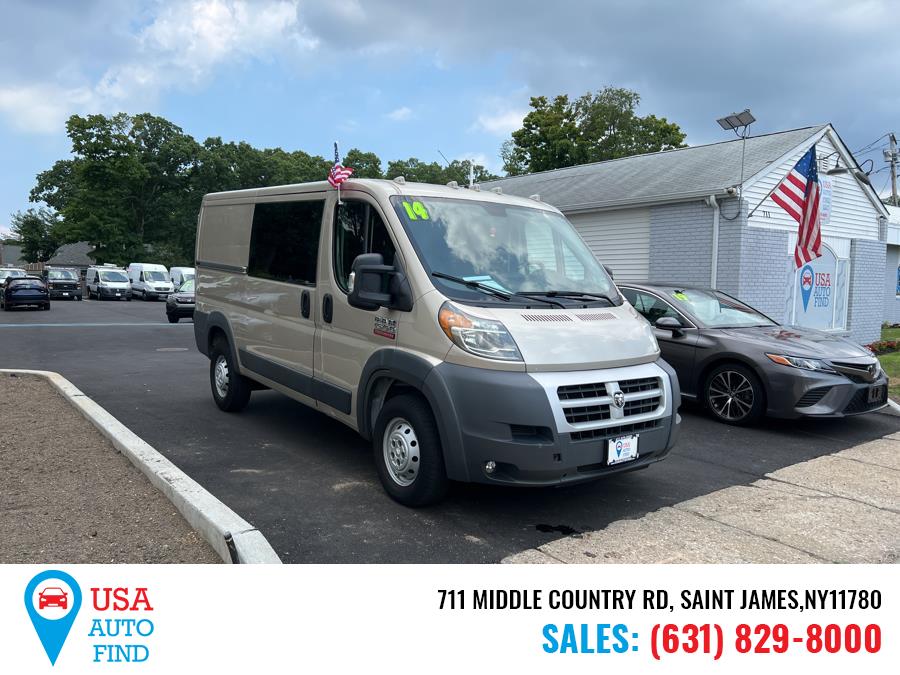 2014 Ram ProMaster Cargo Van 1500 Low Roof 136" WB, available for sale in Saint James, New York | USA Auto Find. Saint James, New York
