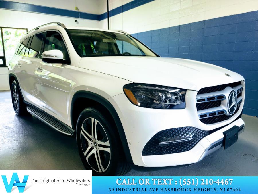 2020 Mercedes-Benz GLS GLS 450 4MATIC SUV, available for sale in Lodi, New Jersey | AW Auto & Truck Wholesalers, Inc. Lodi, New Jersey