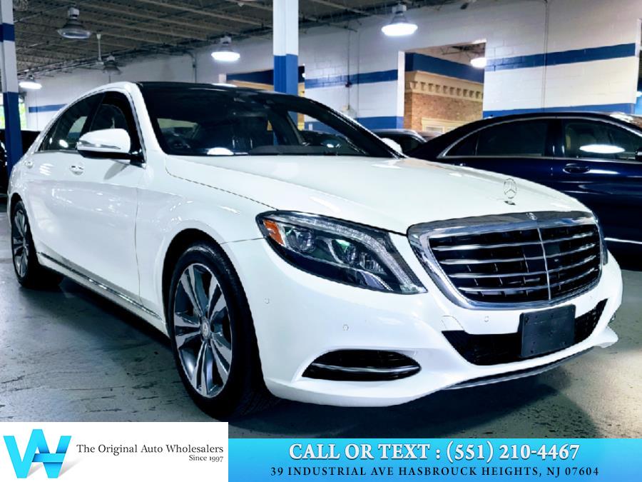2015 Mercedes-Benz S-Class 4dr Sdn S550 4MATIC, available for sale in Lodi, New Jersey | AW Auto & Truck Wholesalers, Inc. Lodi, New Jersey