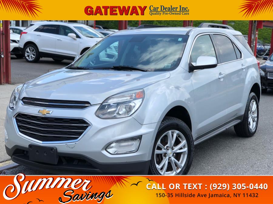 2017 Chevrolet Equinox AWD 4dr LT w/1LT, available for sale in Jamaica, New York | Gateway Car Dealer Inc. Jamaica, New York