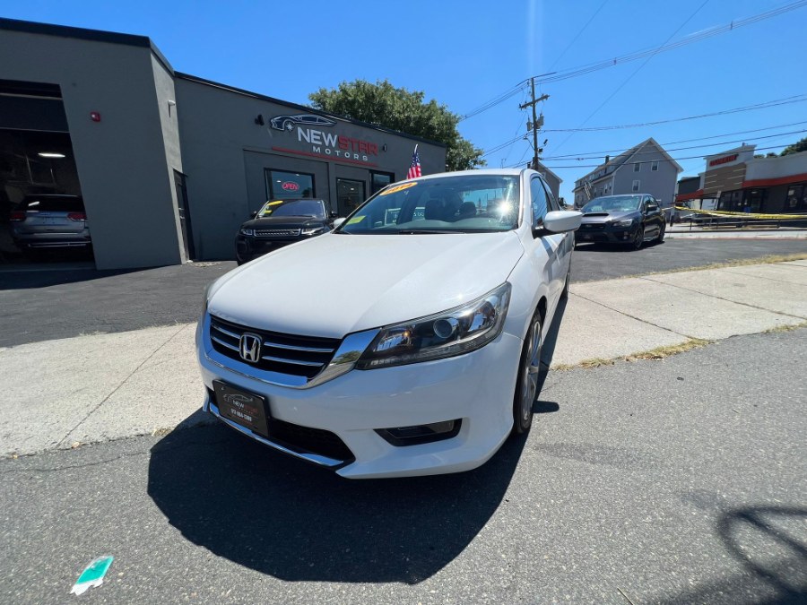 2014 Honda Accord Sedan 4dr I4 CVT Sport, available for sale in Peabody, Massachusetts | New Star Motors. Peabody, Massachusetts