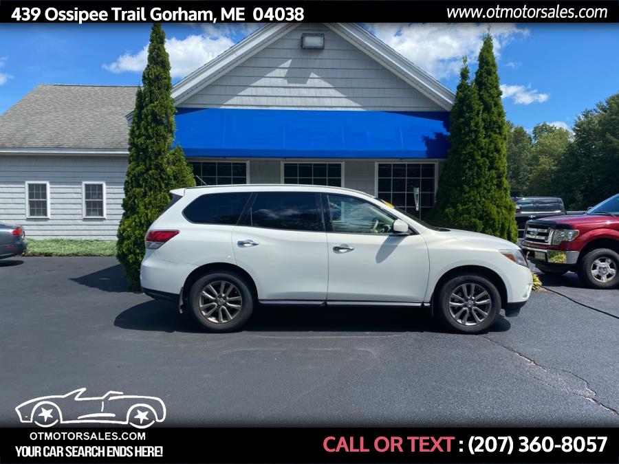 2014 Nissan Pathfinder 4WD 4dr SV, available for sale in Gorham, Maine | Ossipee Trail Motor Sales. Gorham, Maine