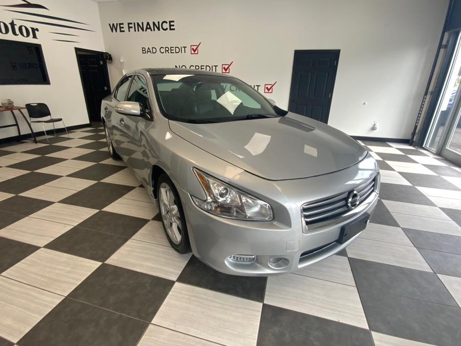 2012 Nissan Maxima 4dr Sdn V6 CVT 3.5 SV, available for sale in Hartford, Connecticut | Franklin Motors Auto Sales LLC. Hartford, Connecticut