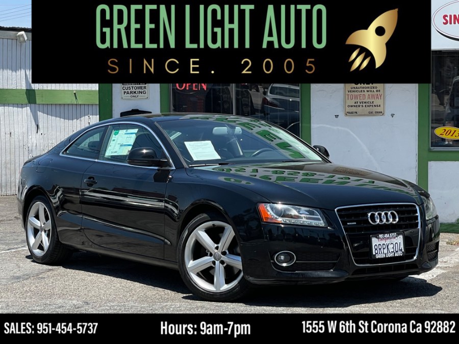 2009 Audi A5 2dr Cpe Man, available for sale in Corona, California | Green Light Auto. Corona, California