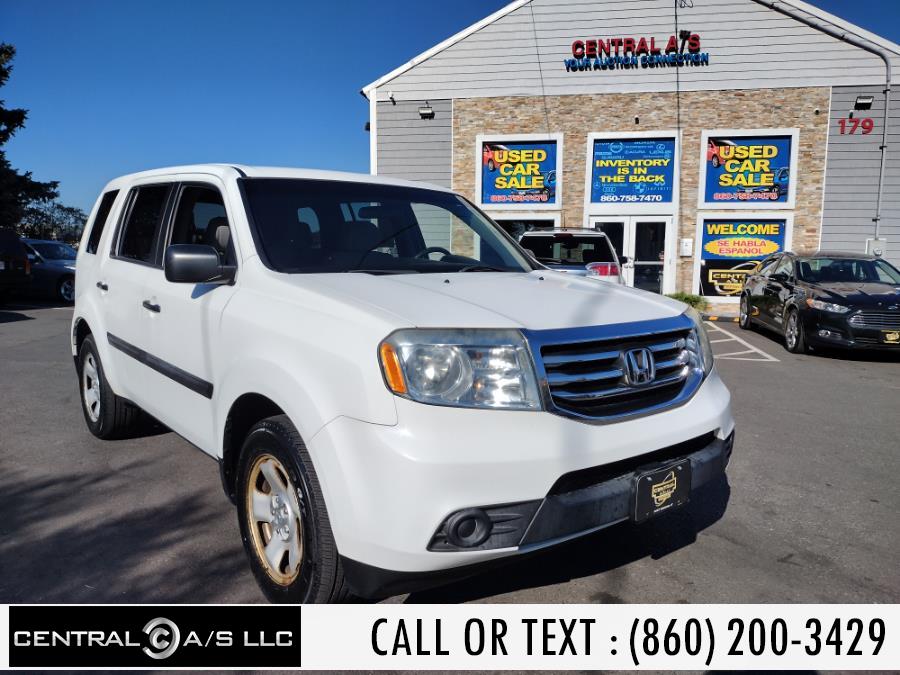 2012 Honda Pilot 4WD 4dr LX, available for sale in East Windsor, Connecticut | Central A/S LLC. East Windsor, Connecticut