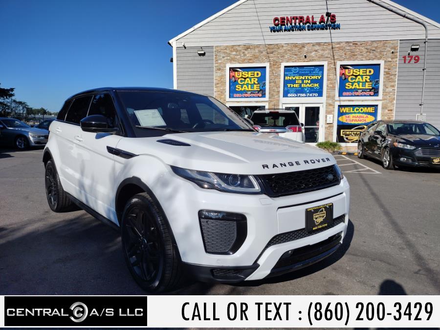2016 Land Rover Range Rover Evoque 5dr HB HSE Dynamic, available for sale in East Windsor, Connecticut | Central A/S LLC. East Windsor, Connecticut