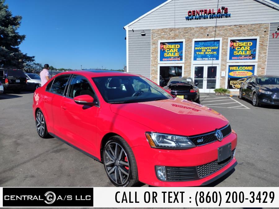 2013 Volkswagen GLI 4dr Sdn DSG PZEV, available for sale in East Windsor, Connecticut | Central A/S LLC. East Windsor, Connecticut